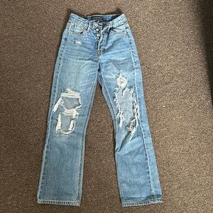 90s Baggy Fit High Rise Jeans